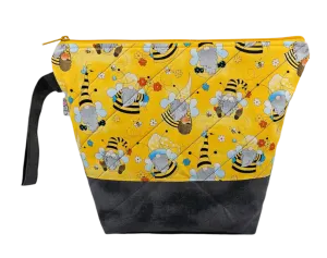 Gnome Bees - Project Bag - Medium