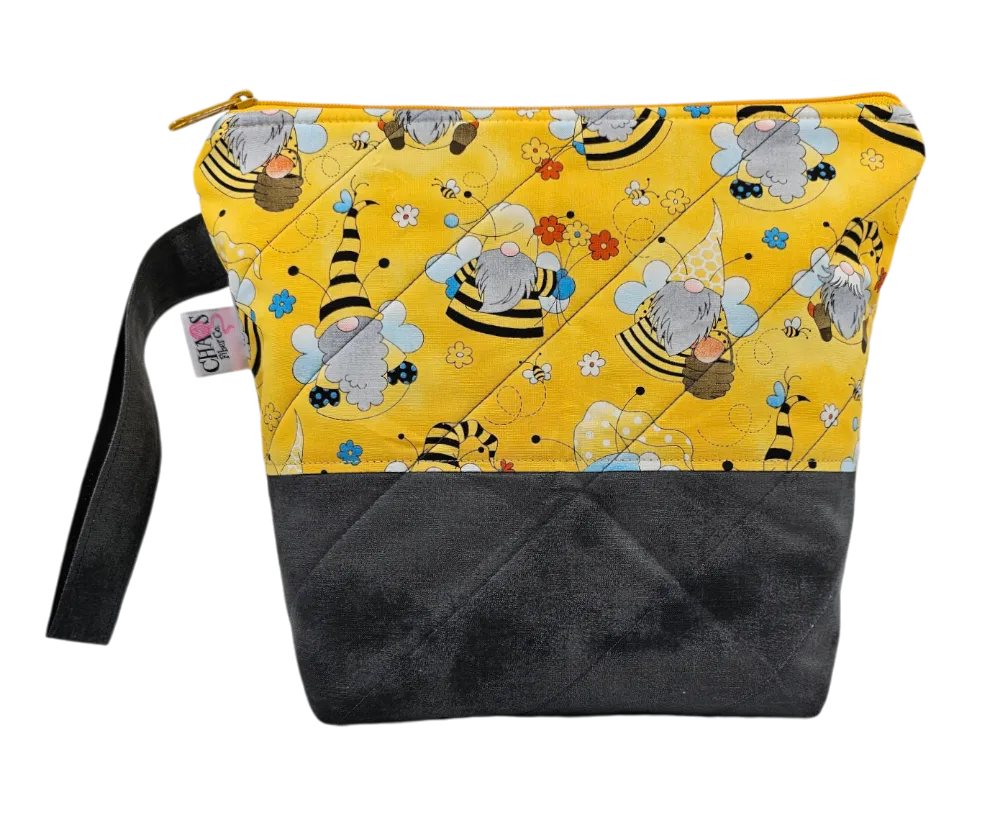 Gnome Bees - Project Bag - Small