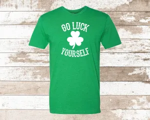 Go Luck Yourself St. Patrick's Day Graphic Tee