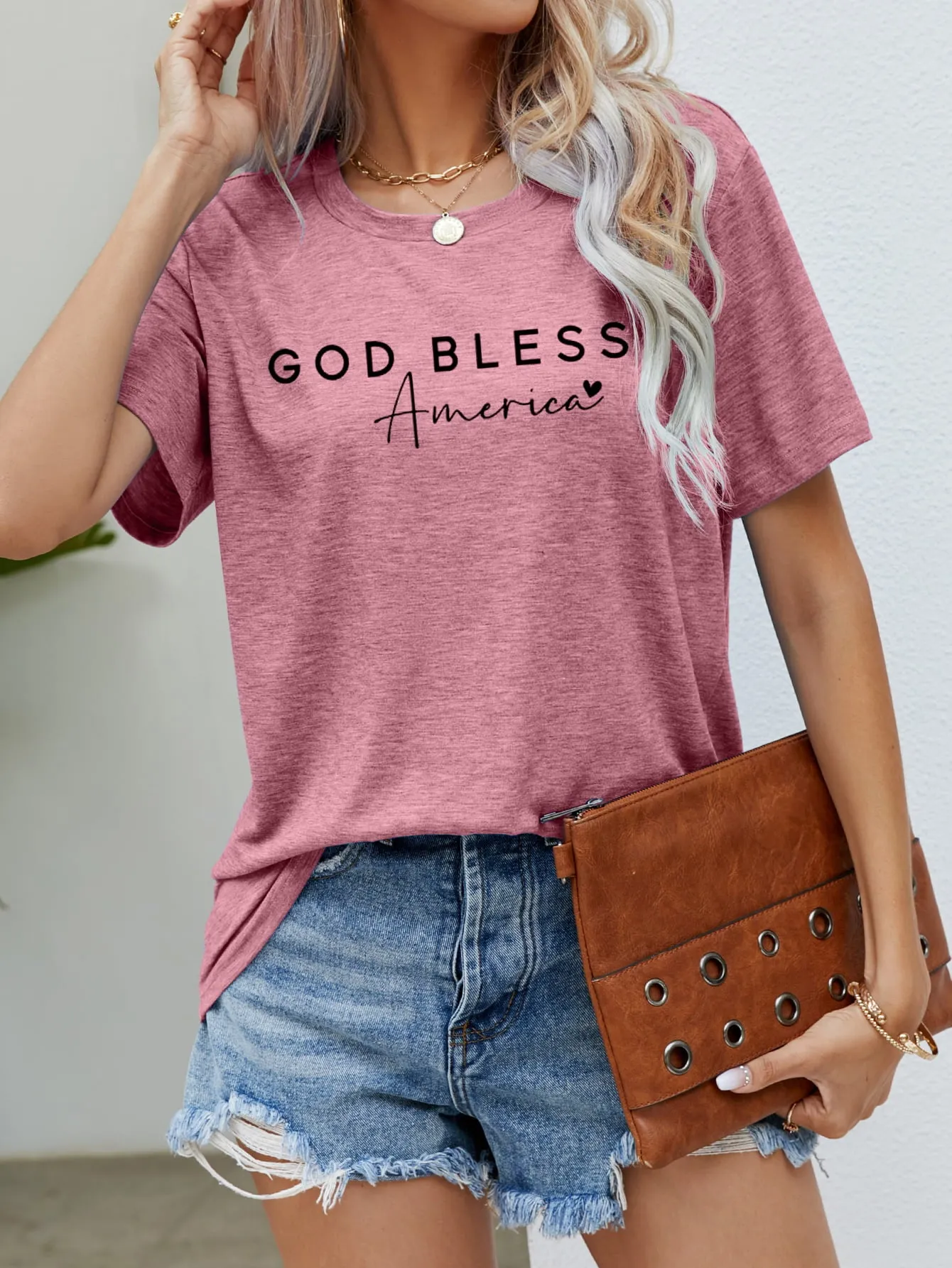 God Bless America Graphic Tee