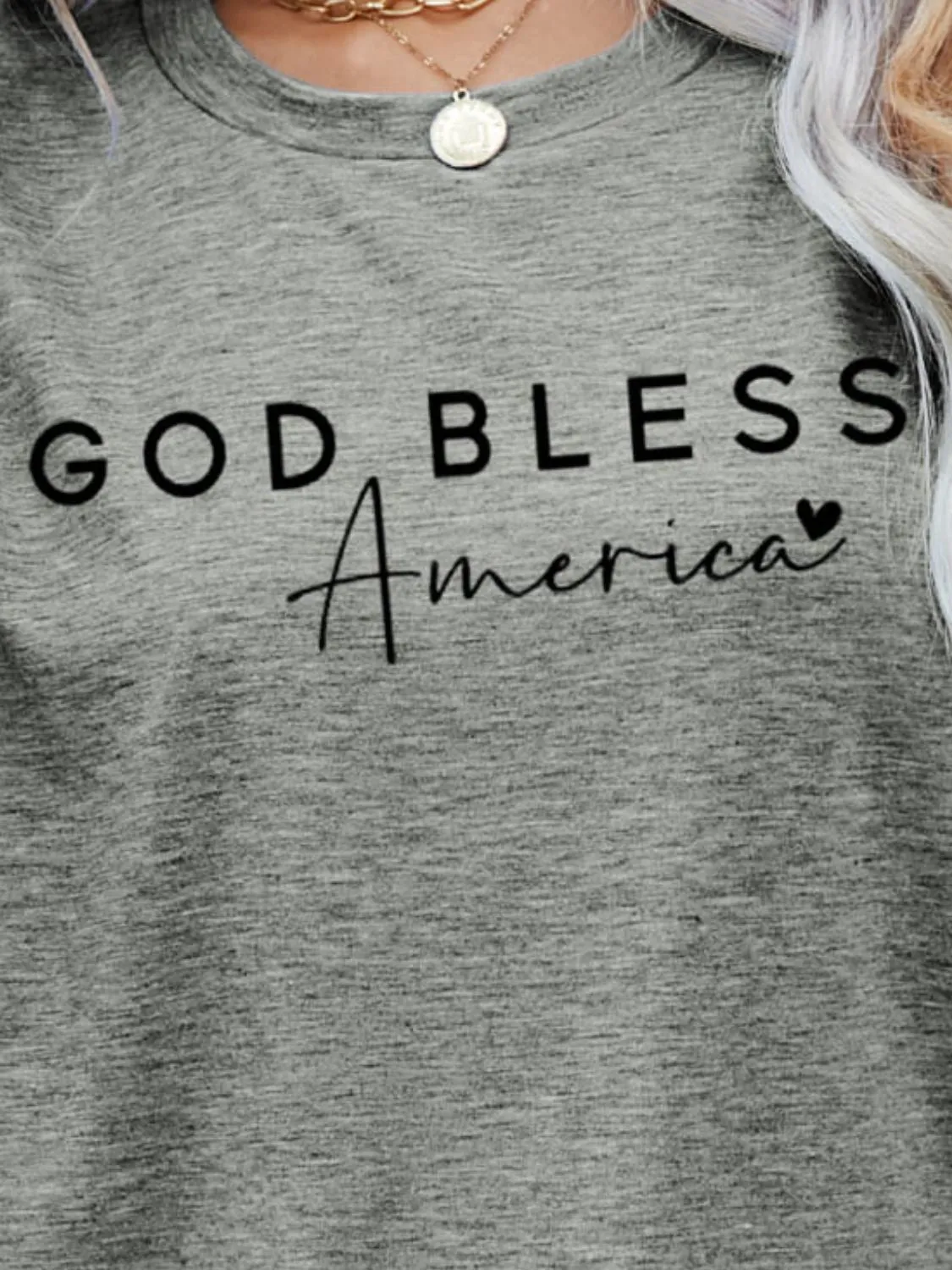 God Bless America Graphic Tee