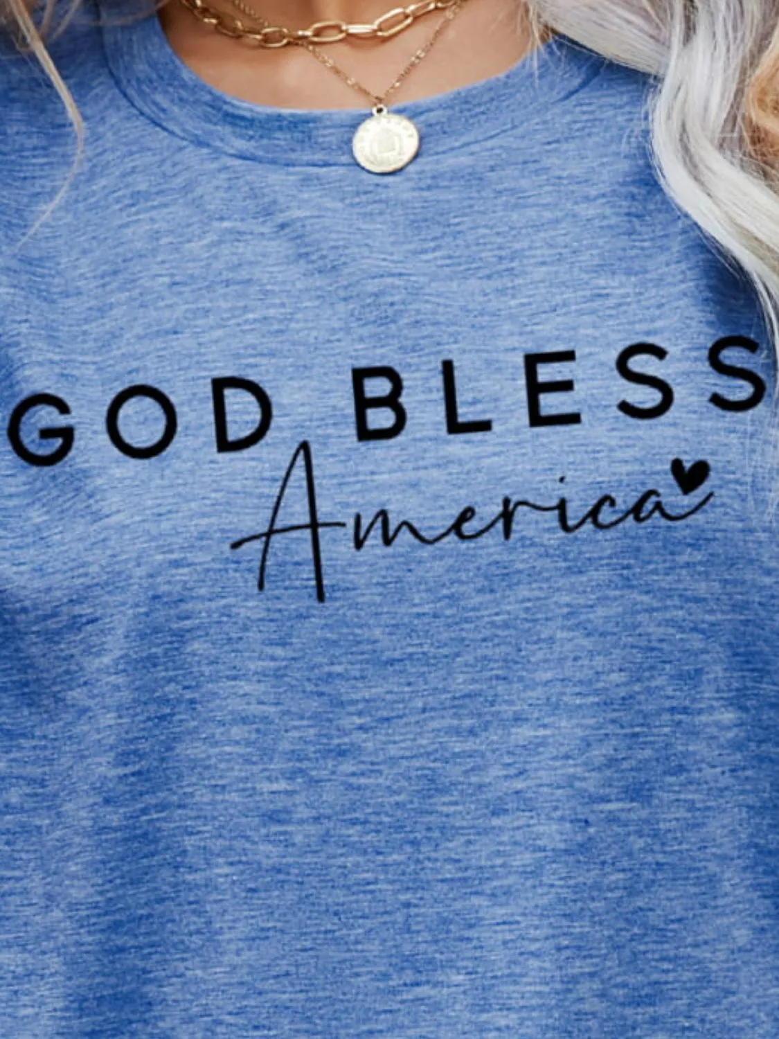 God Bless America Graphic Tee