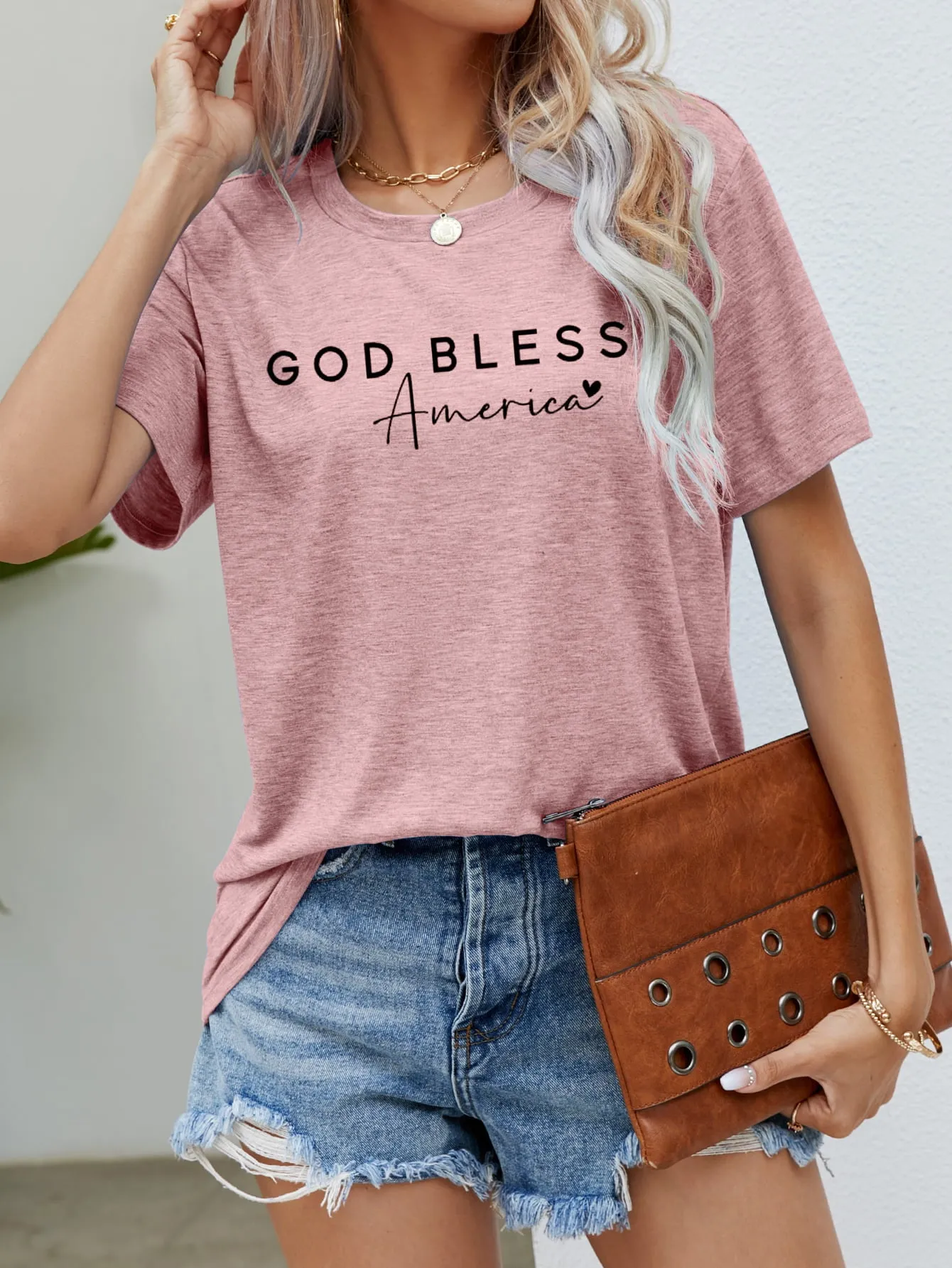God Bless America Graphic Tee