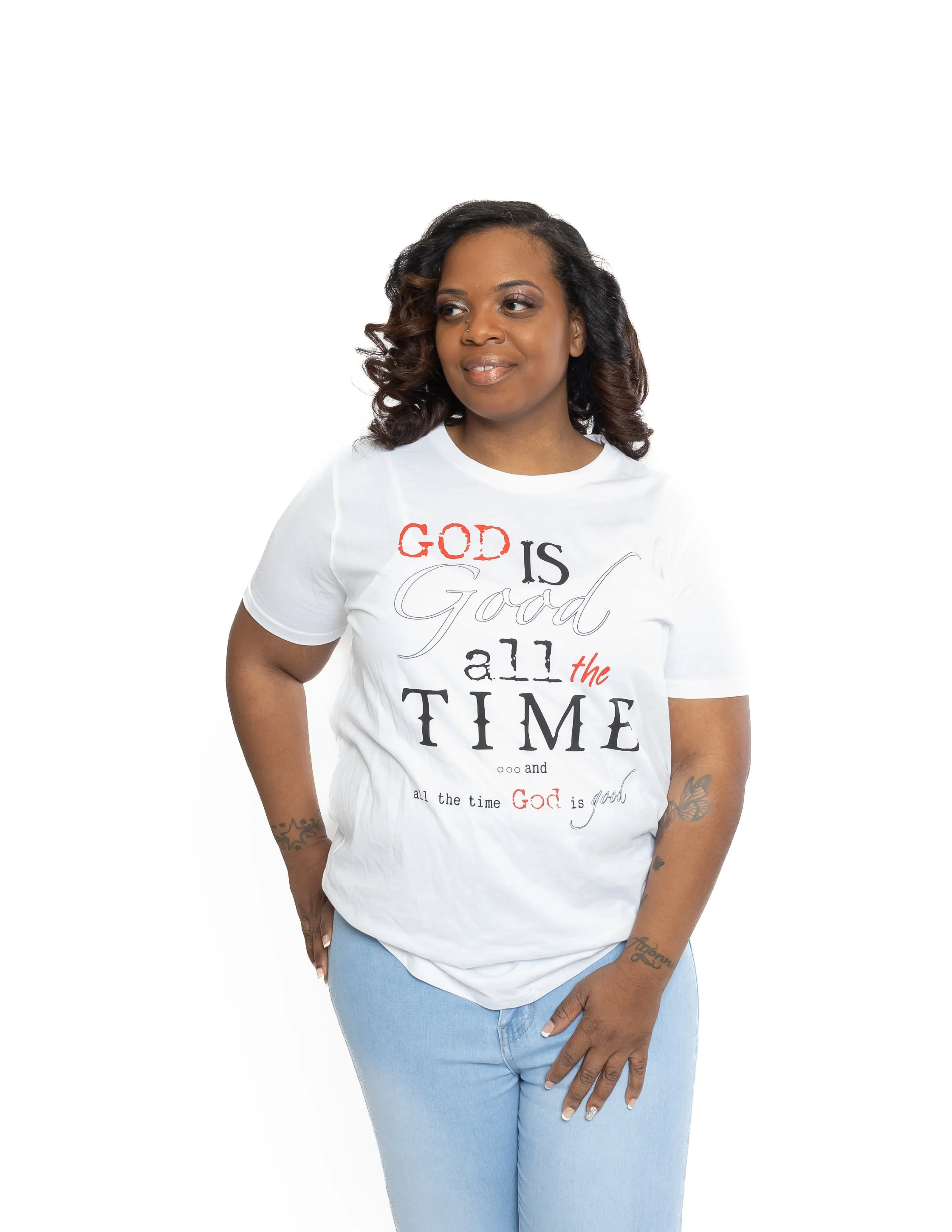 God is Good All The Time T-Shirt