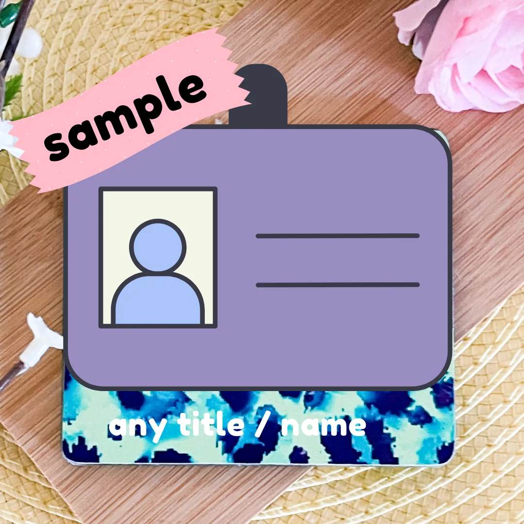 Gold Snow Leopard - Badge Buddy