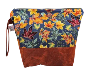 Golden Leaves - Project Bag - Medium