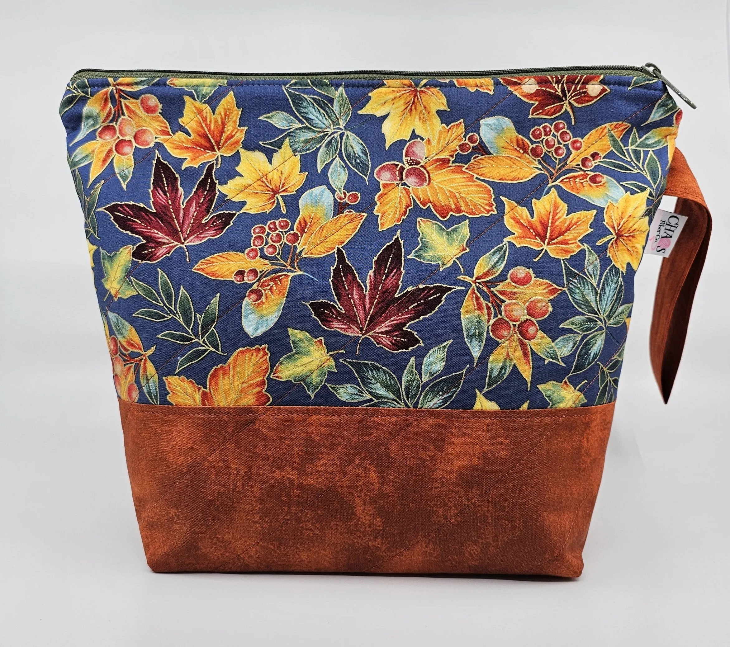 Golden Leaves - Project Bag - Medium