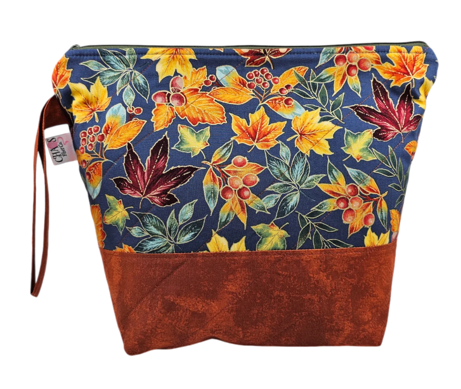 Golden Leaves - Project Bag - Medium