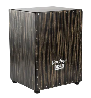 Gon Bops Daniel De Los Reyes DDLR Signature Cajon with Carry Bag