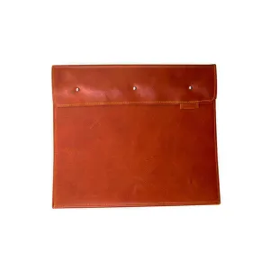GOODJOB Presentation Book A4 Dots - Leather Tan