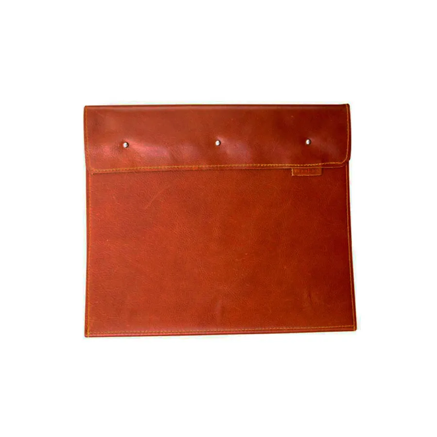 GOODJOB Presentation Book A4 Dots - Leather Tan