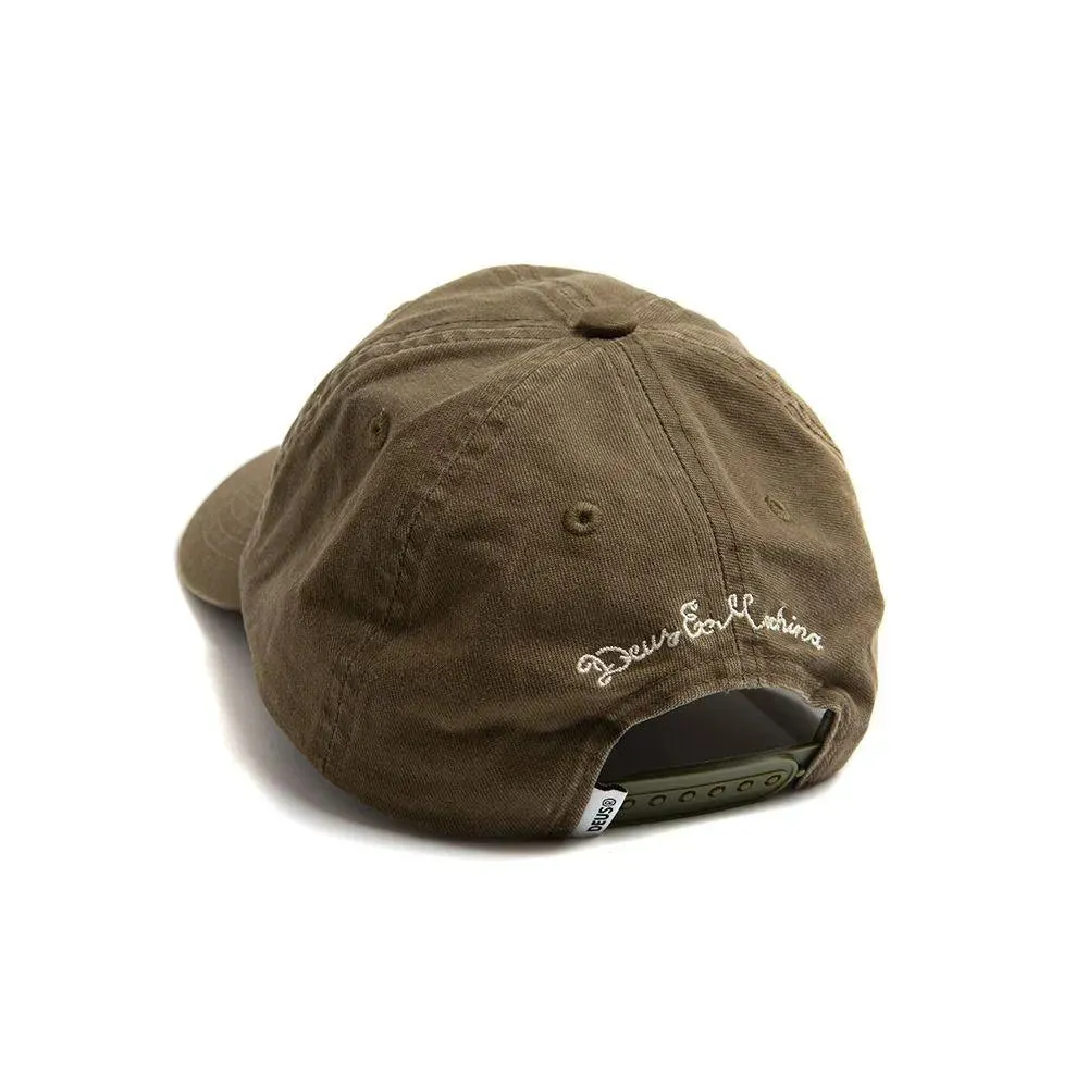 Gorra Washed Bugsy Washed Olive
