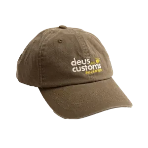 Gorra Washed Bugsy Washed Olive