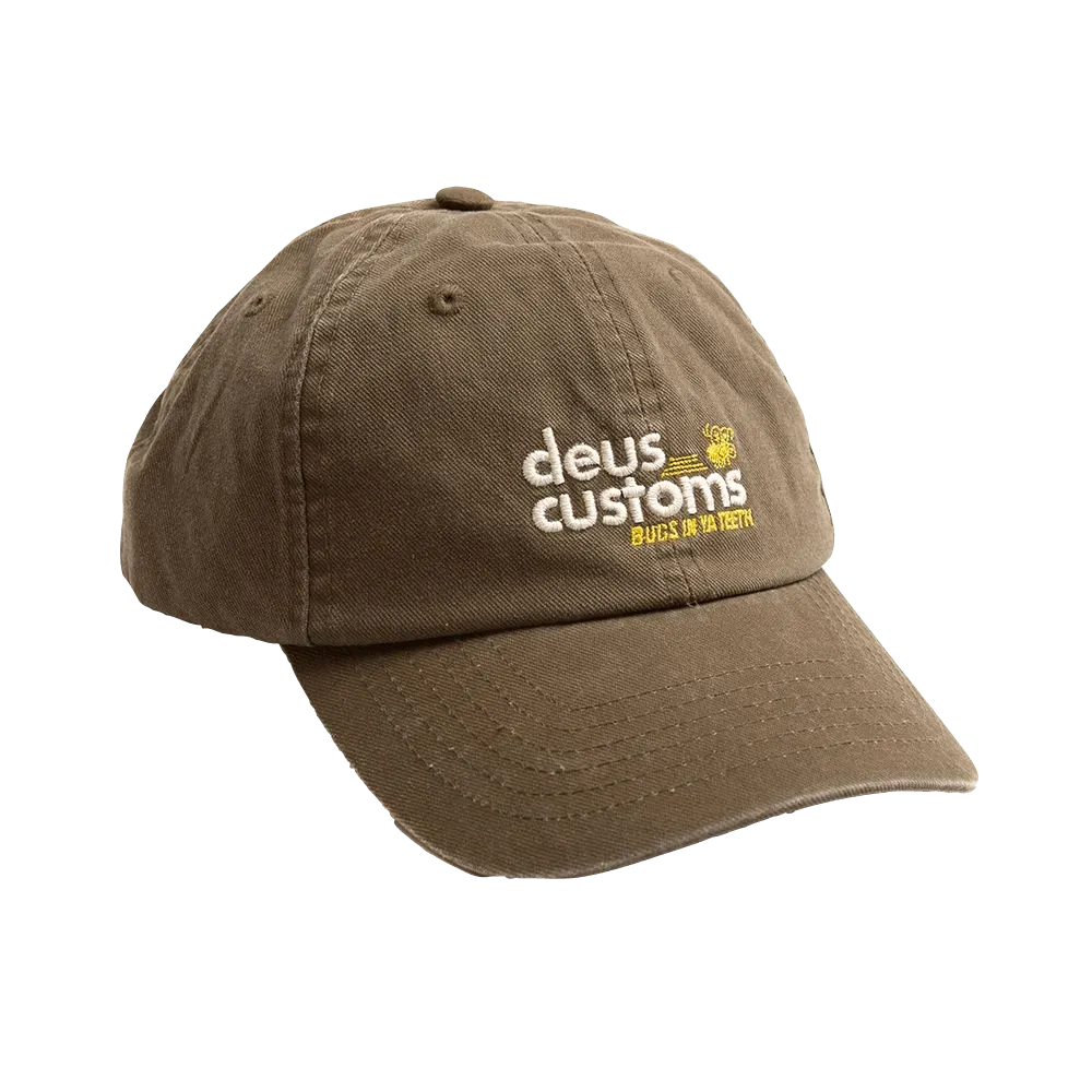Gorra Washed Bugsy Washed Olive