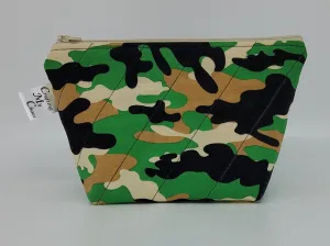 Green Camo - Notions Bag