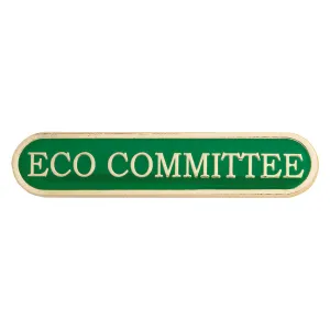 Green Eco Committee School Badge