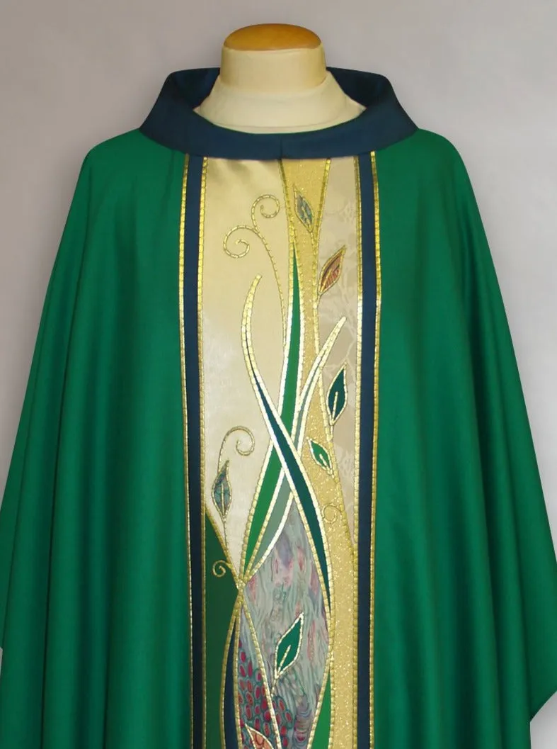 Green Foliage Chasuble