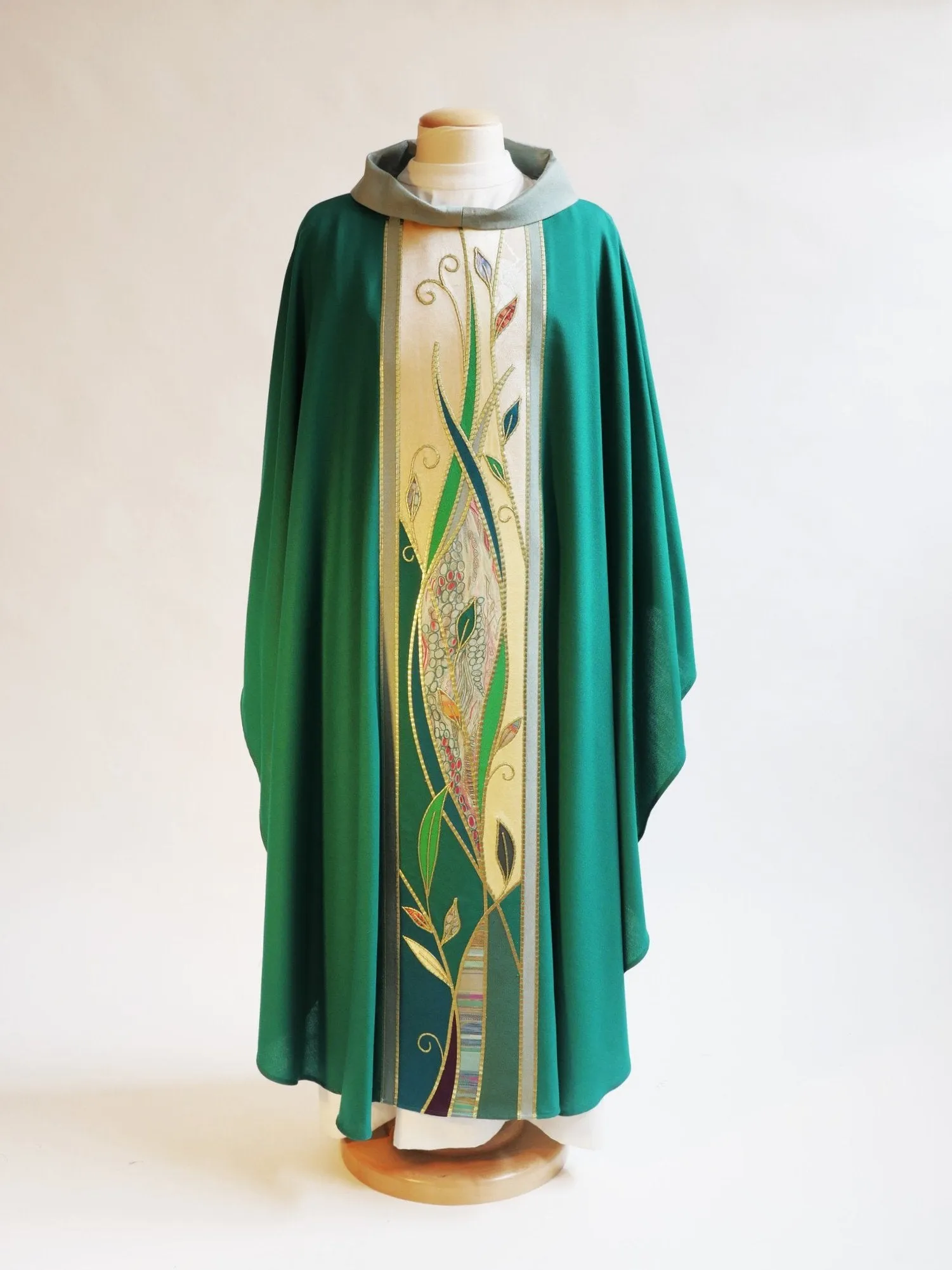 Green Foliage Chasuble