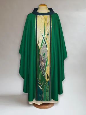 Green Foliage Chasuble