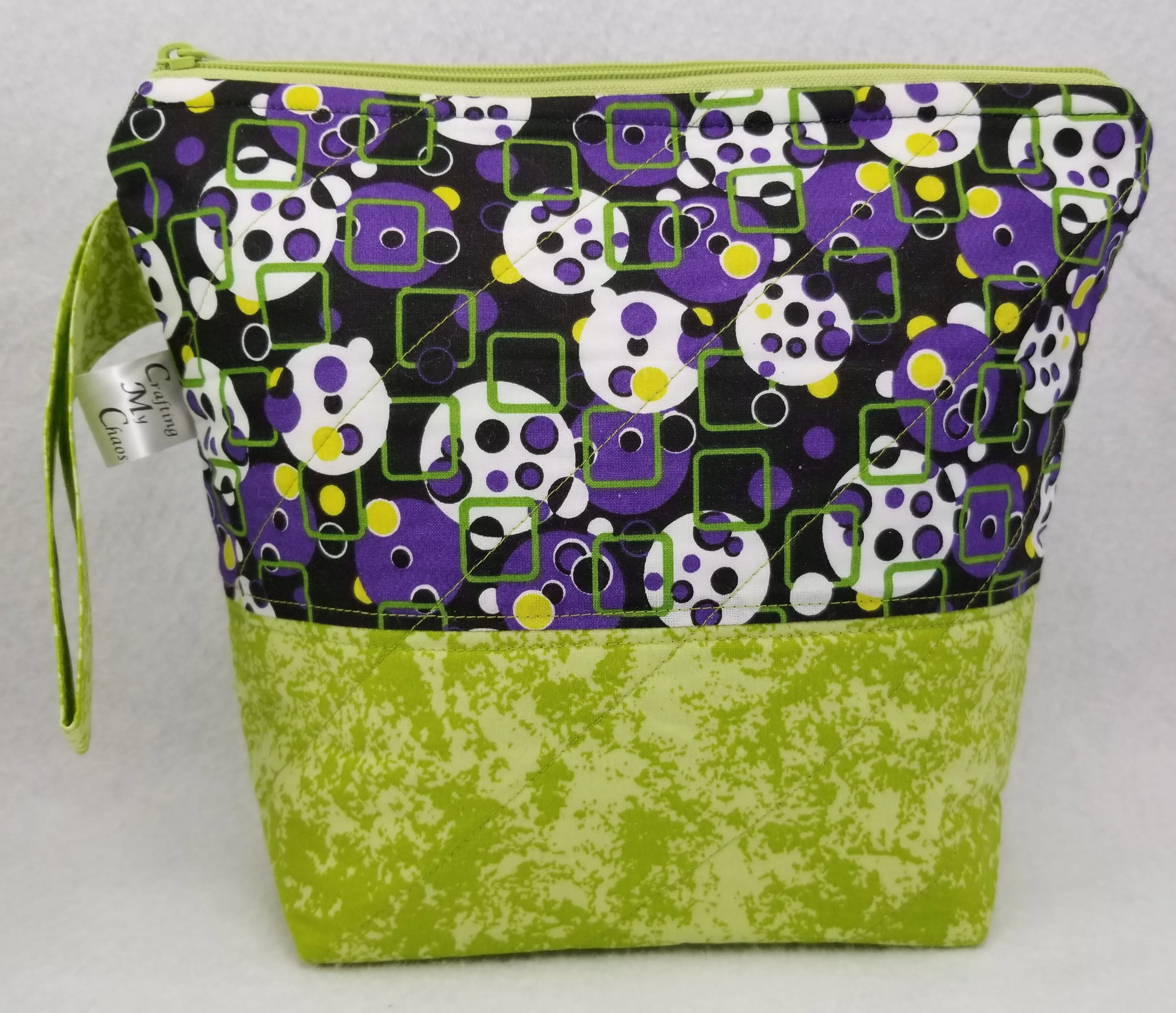 Green Geo-metrics - Project Bag - Small