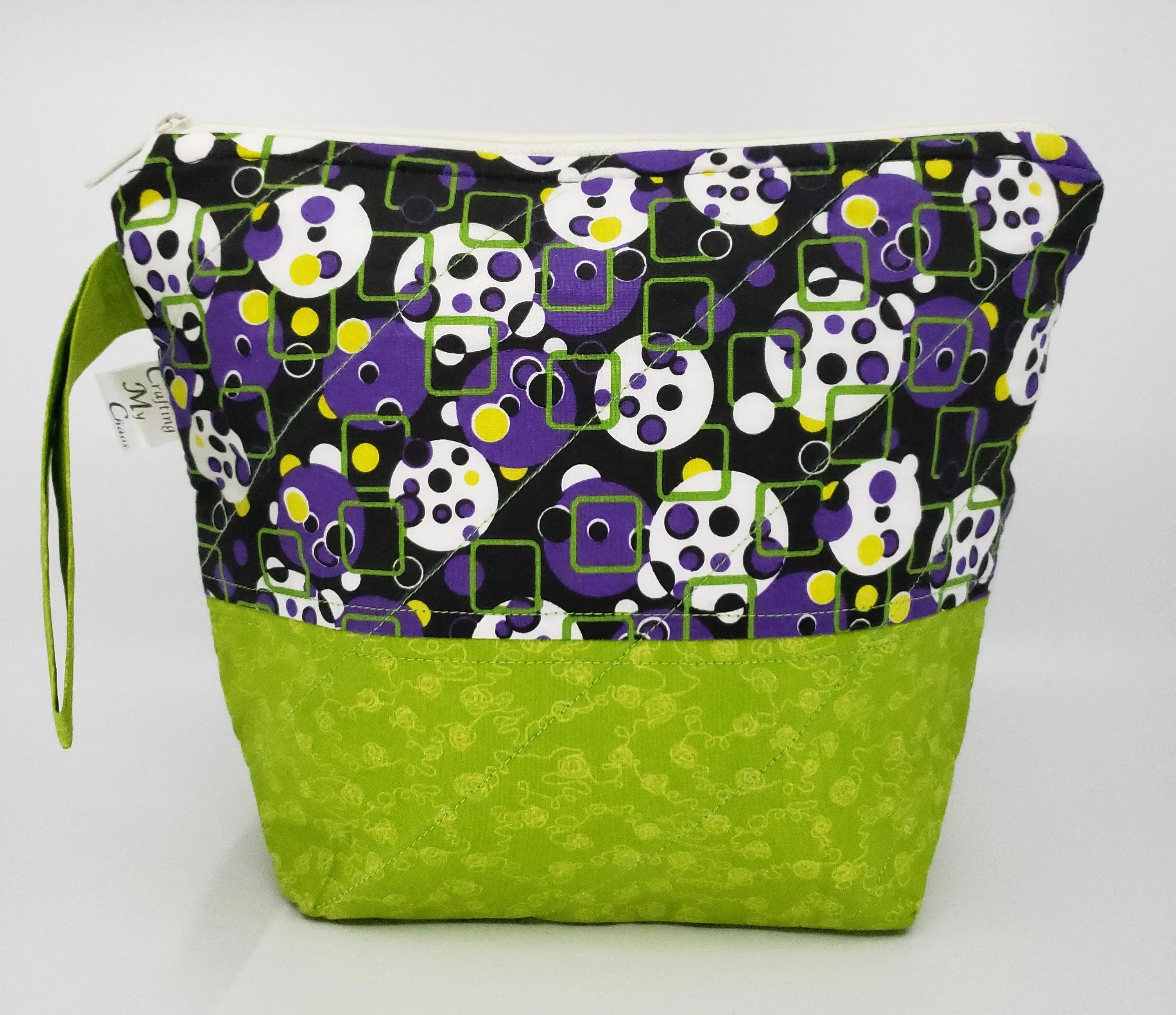 Green Geo-metrics - Project Bag - Small
