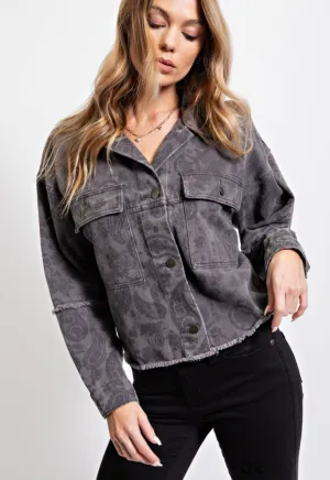 Grey Washed Jacket
