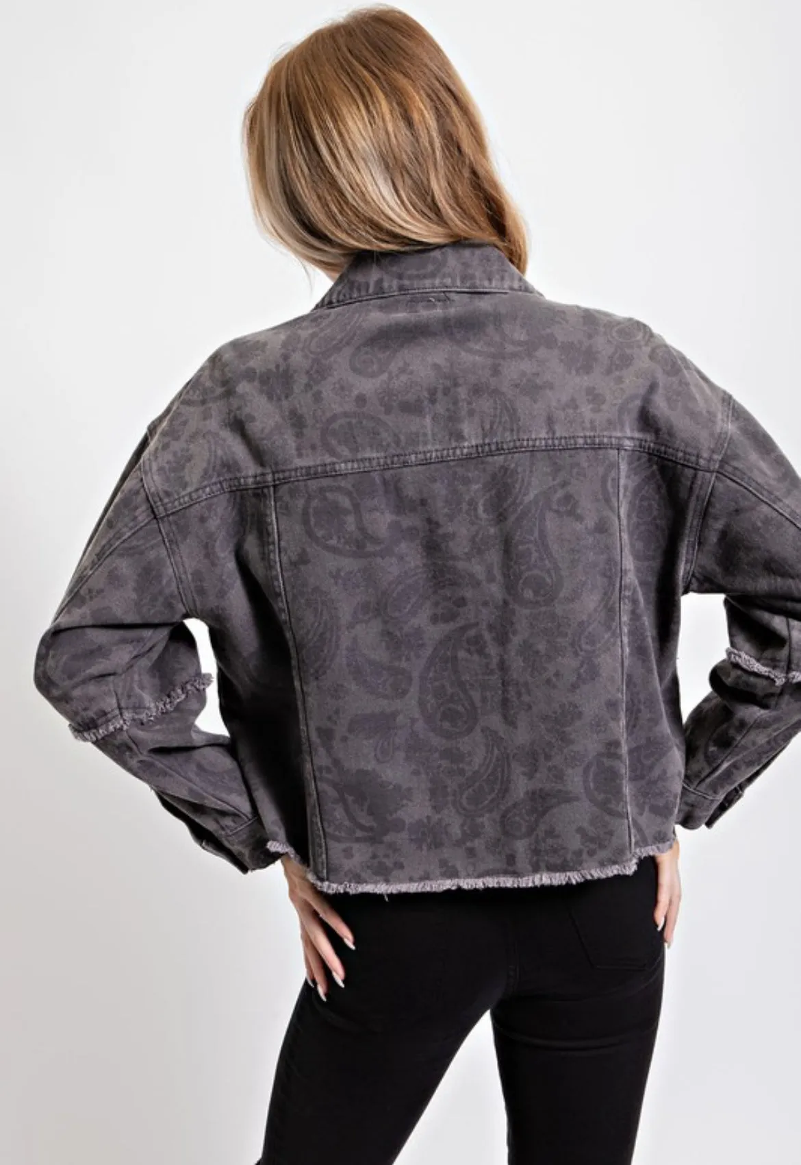 Grey Washed Jacket