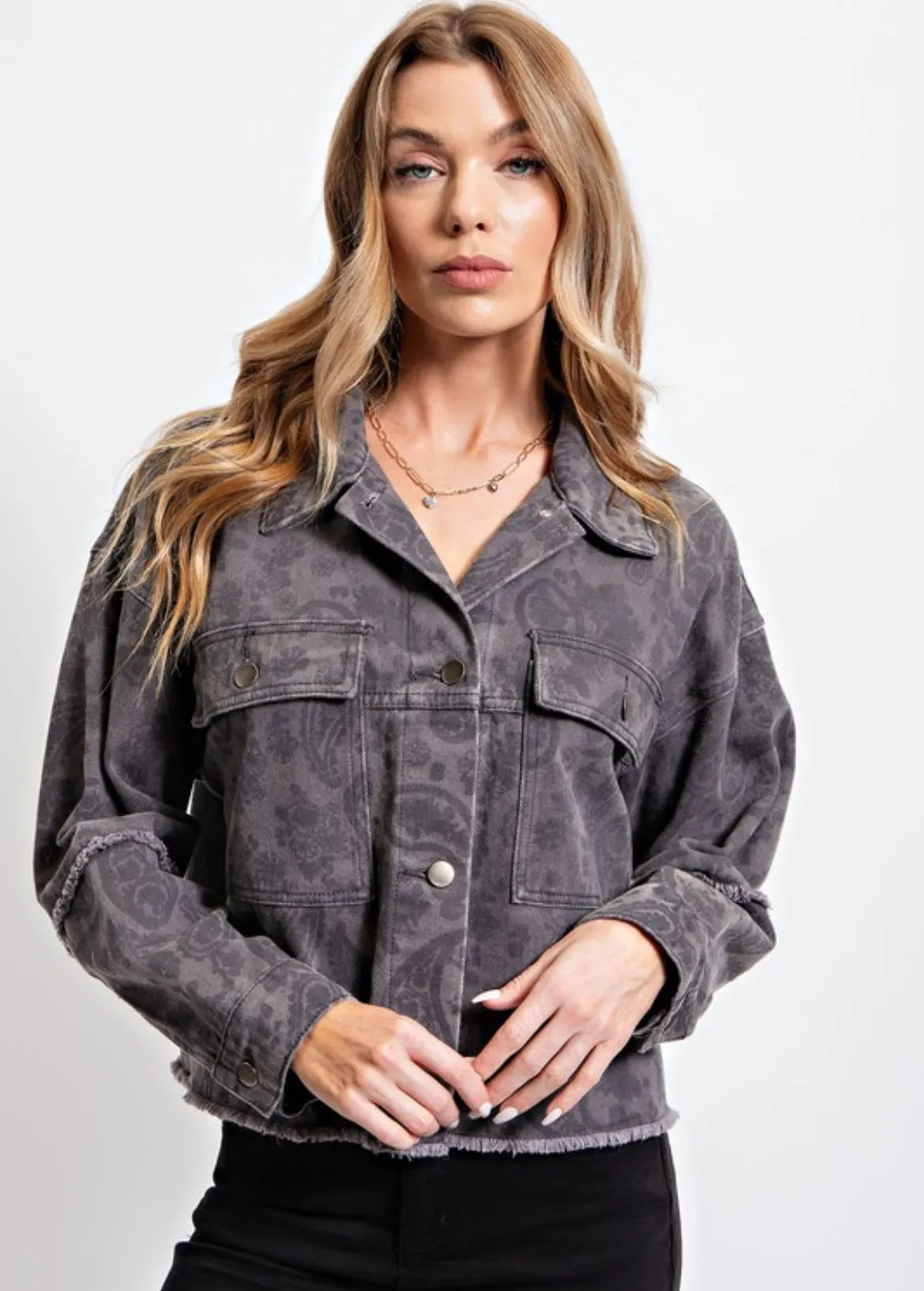 Grey Washed Jacket