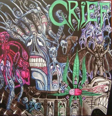 Grief "Come to Grief" 2xLP