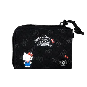 Grinstant x Sanrio Edition - CARA Coins Wallet in Hello Kitty Black Overprint