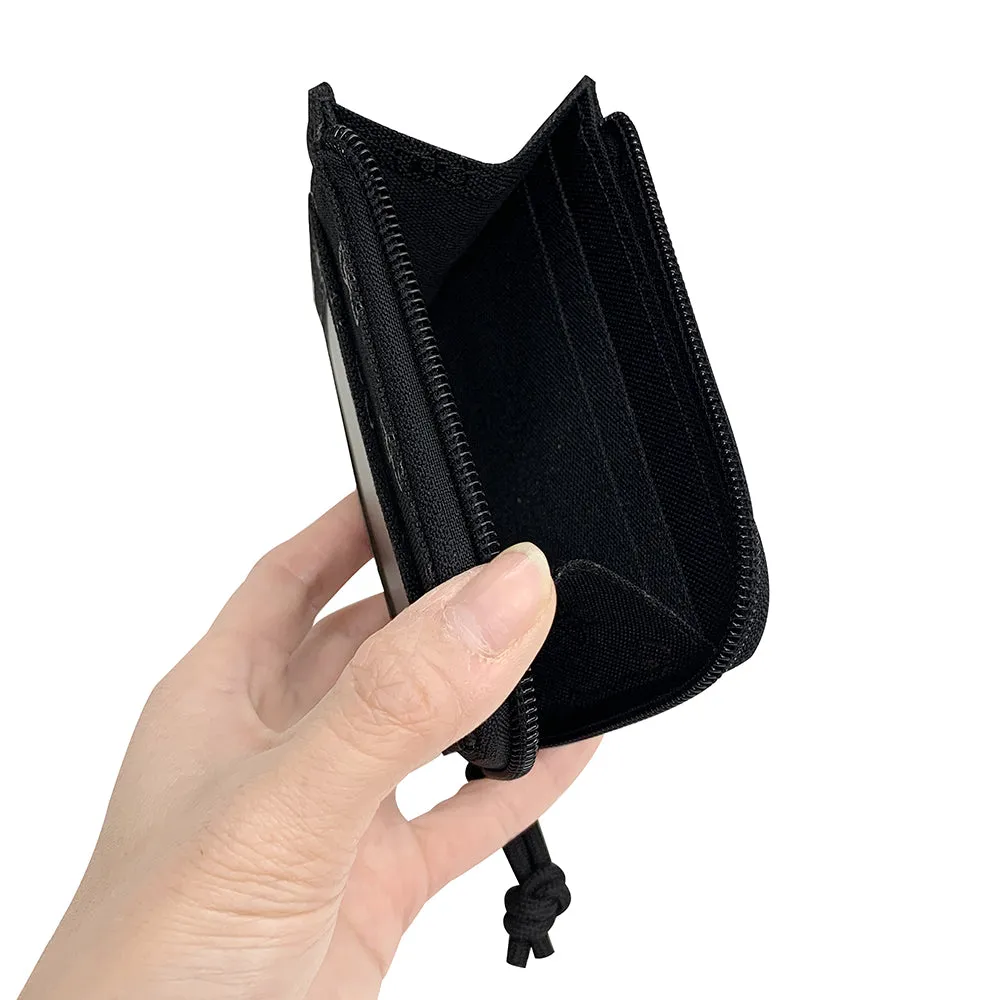Grinstant x Sanrio Edition - CARA Coins Wallet in Hello Kitty Black Overprint