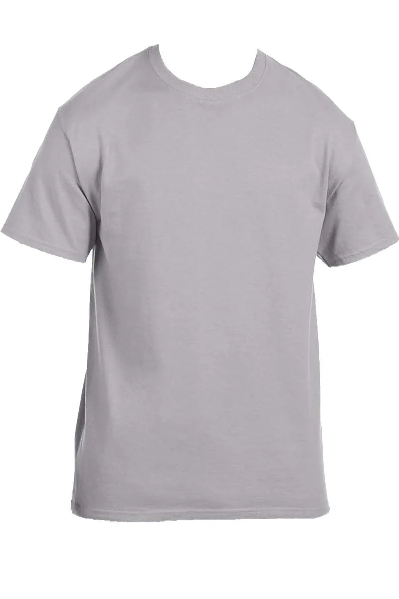 Groovy Game Day Green And Black Dri-Power 50/50 Tee