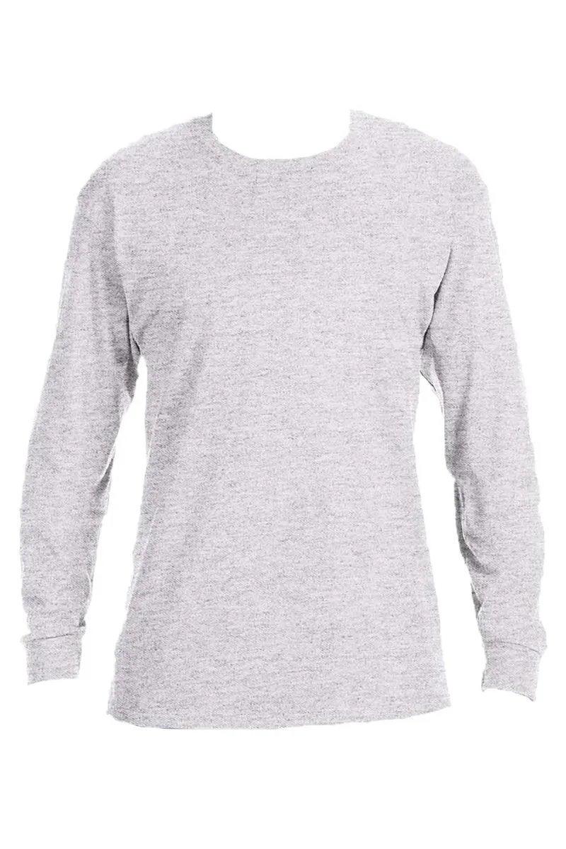 Groovy Joyful Bus Unisex Dri-Power Long-Sleeve 50/50 Tee
