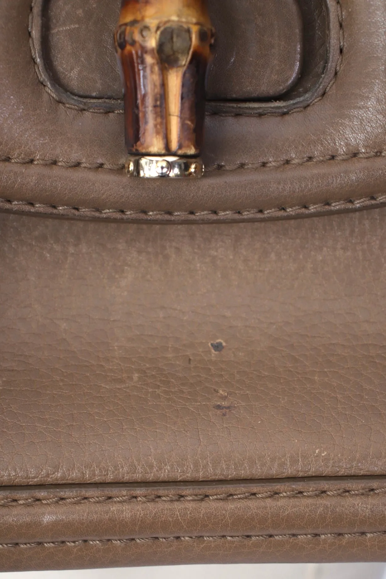 Gucci 1947 Bamboo Handle Tassel Bag*