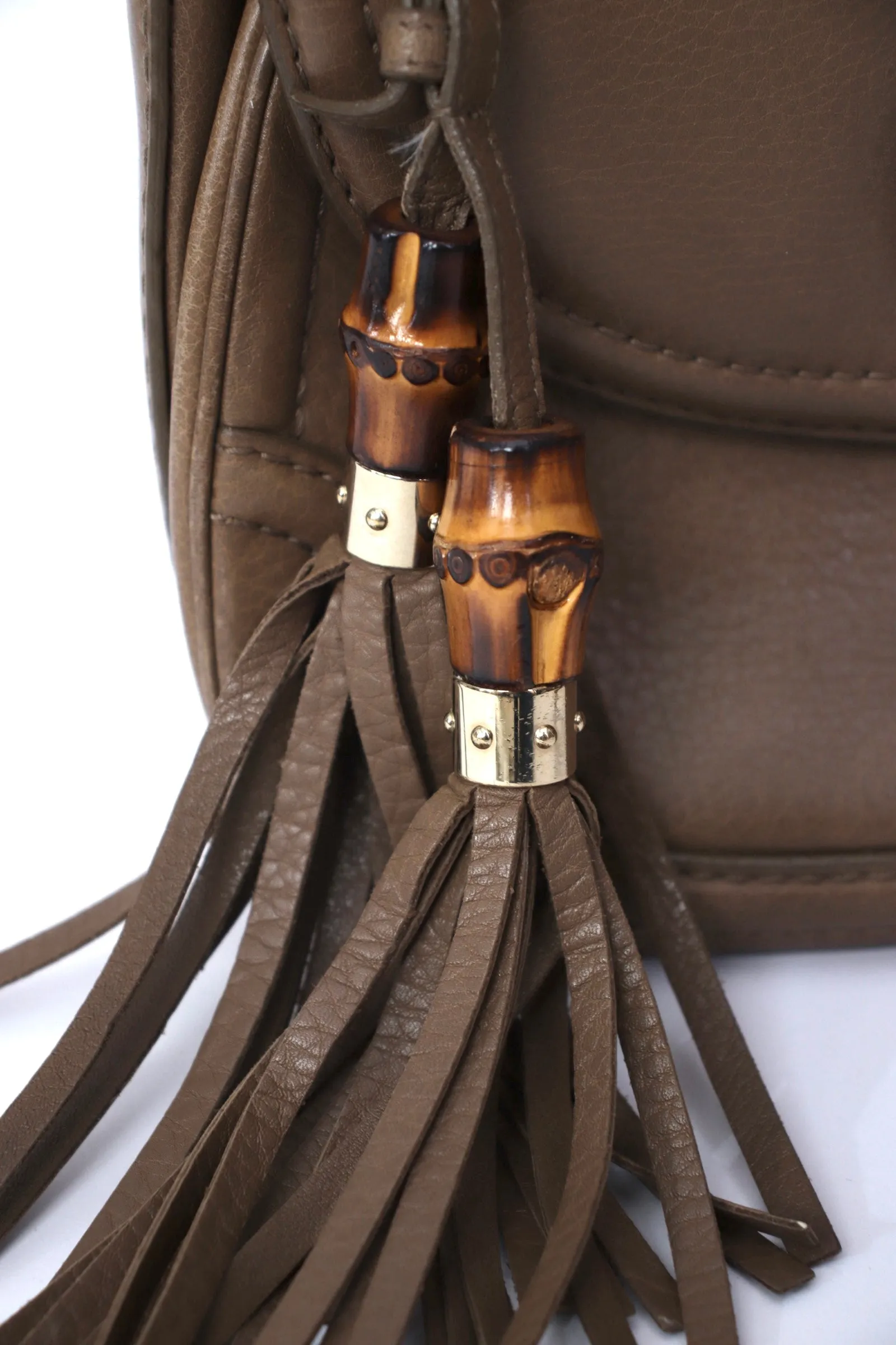 Gucci 1947 Bamboo Handle Tassel Bag*