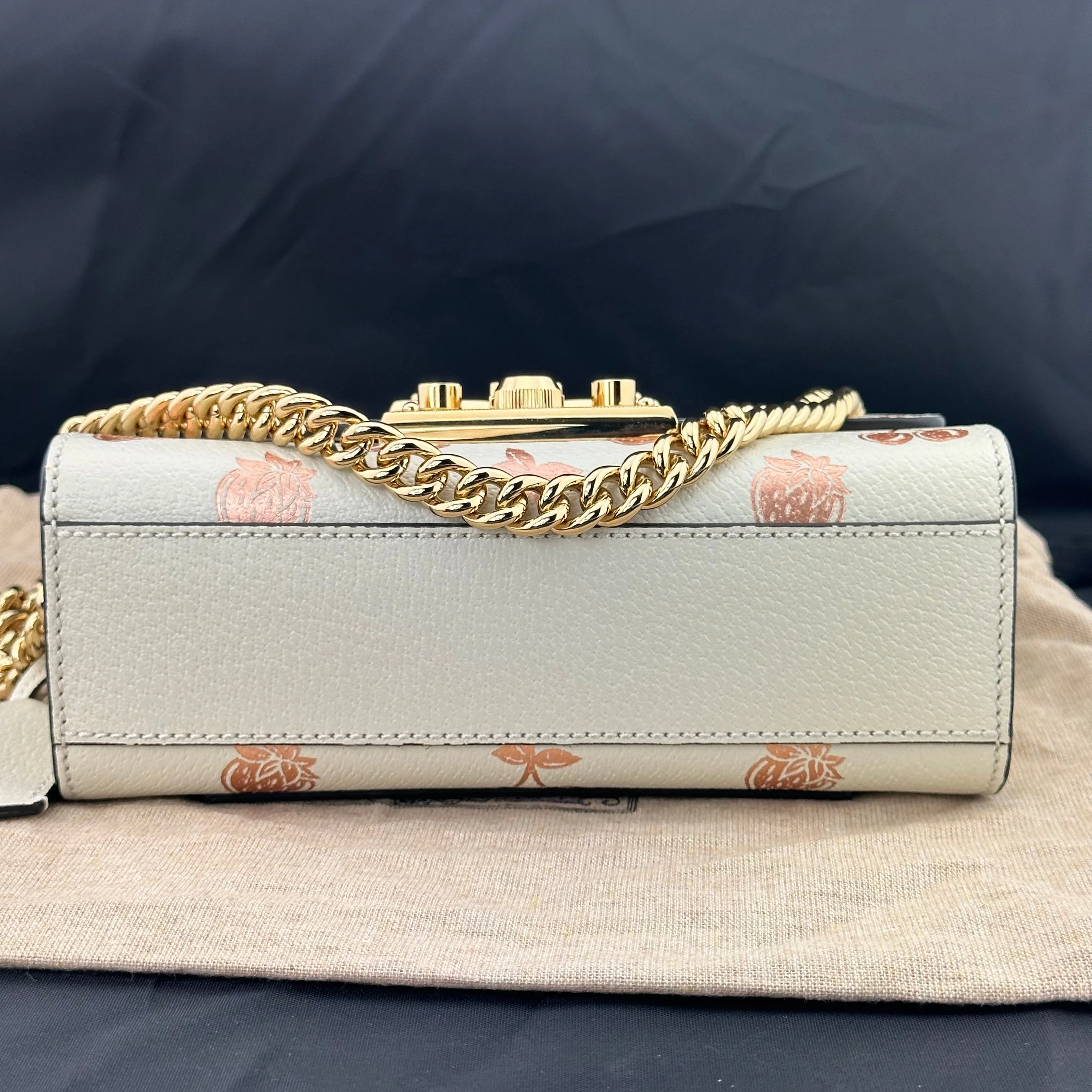 Gucci Berry Padlock Small Shoulder Bag