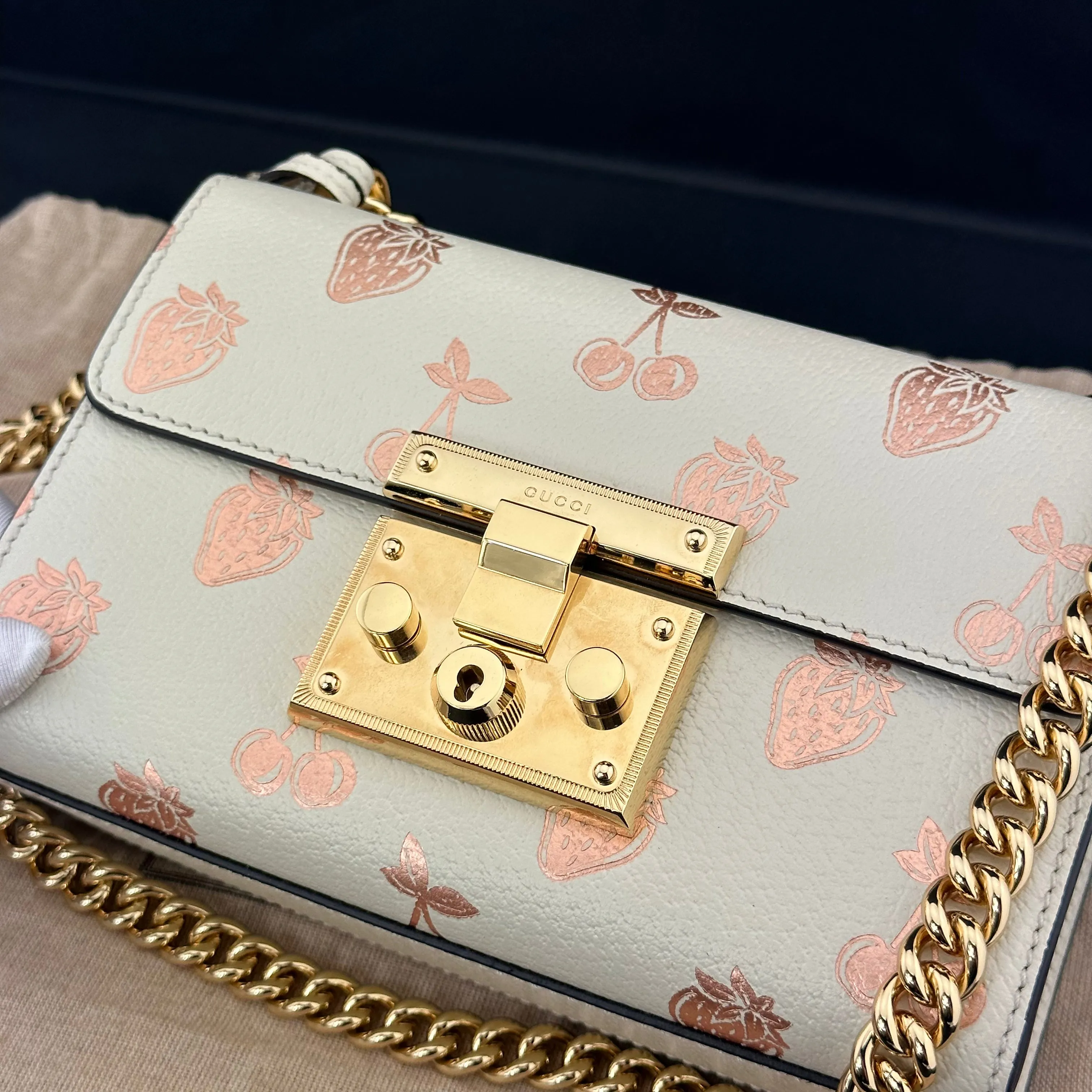 Gucci Berry Padlock Small Shoulder Bag