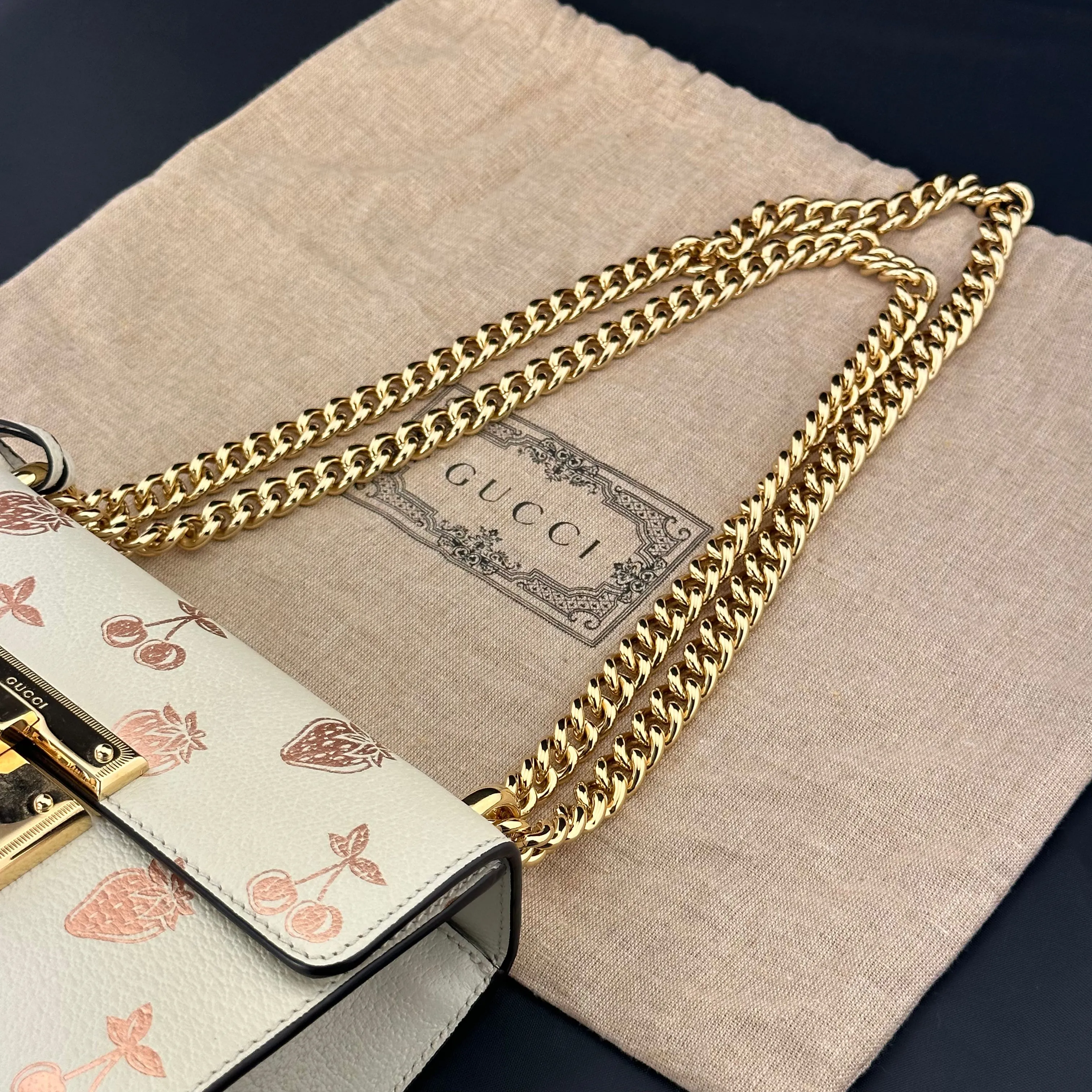 Gucci Berry Padlock Small Shoulder Bag