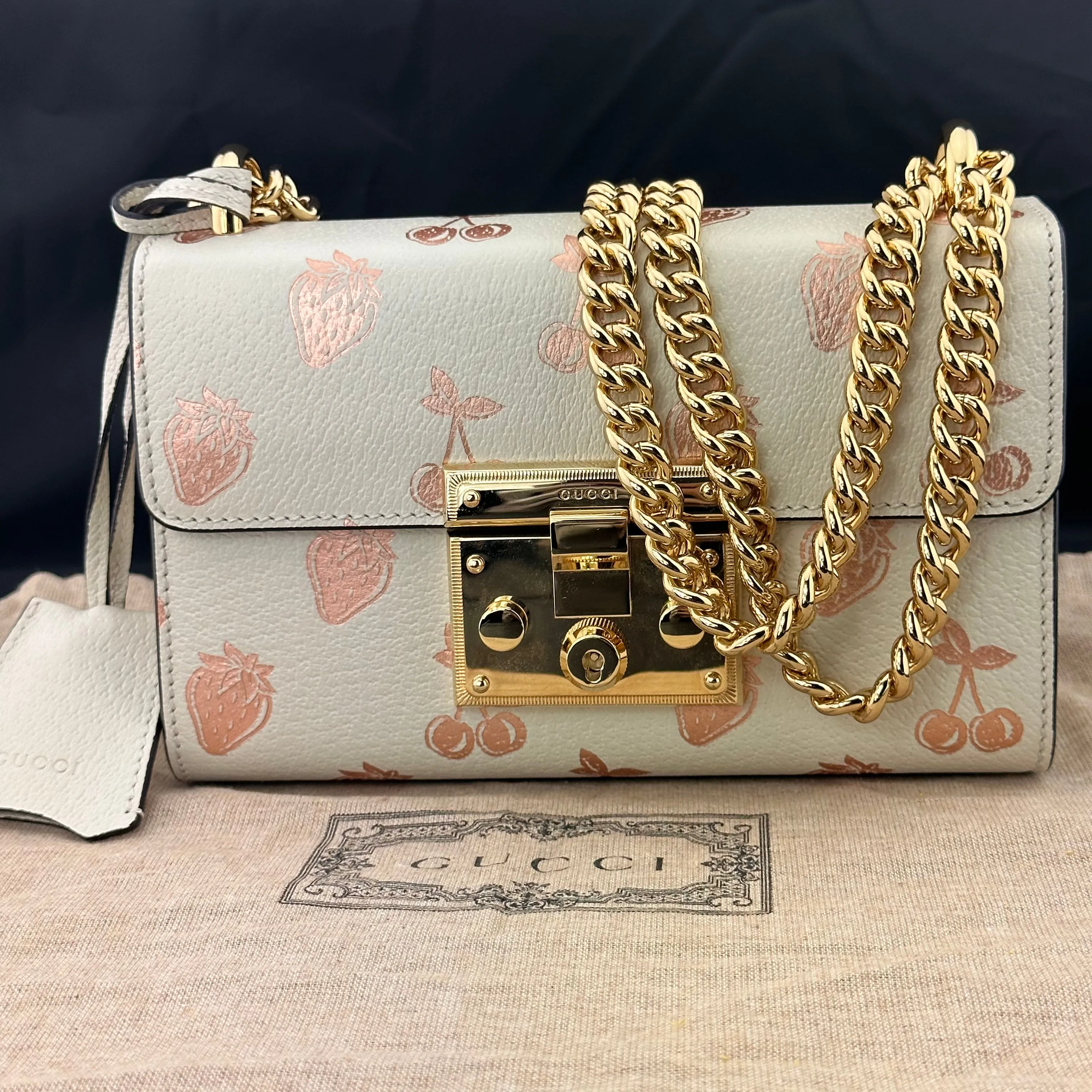 Gucci Berry Padlock Small Shoulder Bag