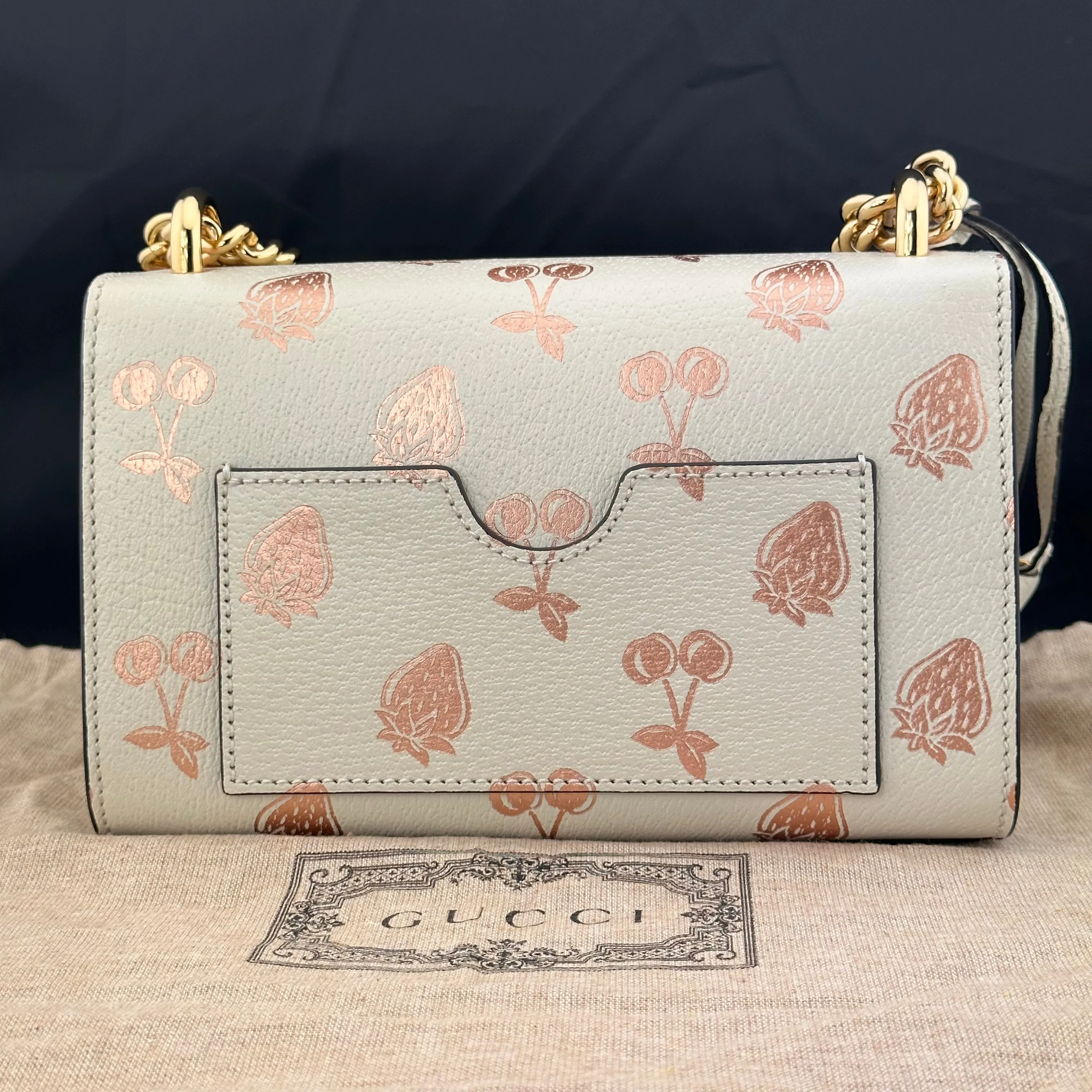 Gucci Berry Padlock Small Shoulder Bag