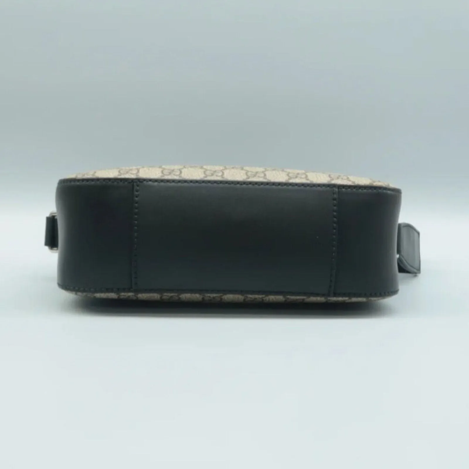GUCCI Brown Canvas Shoulder Bag