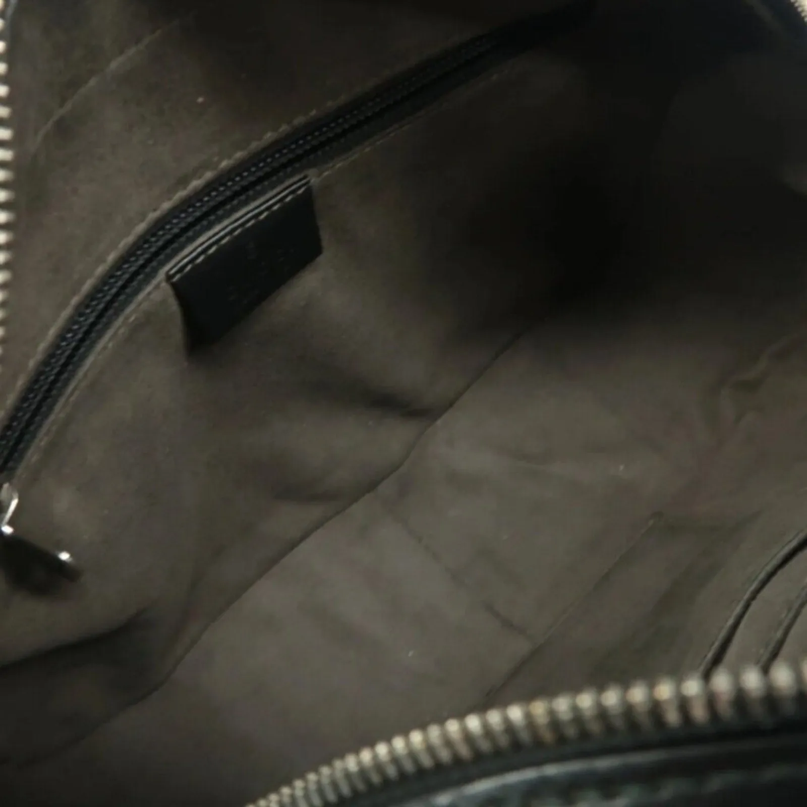 GUCCI Brown Canvas Shoulder Bag