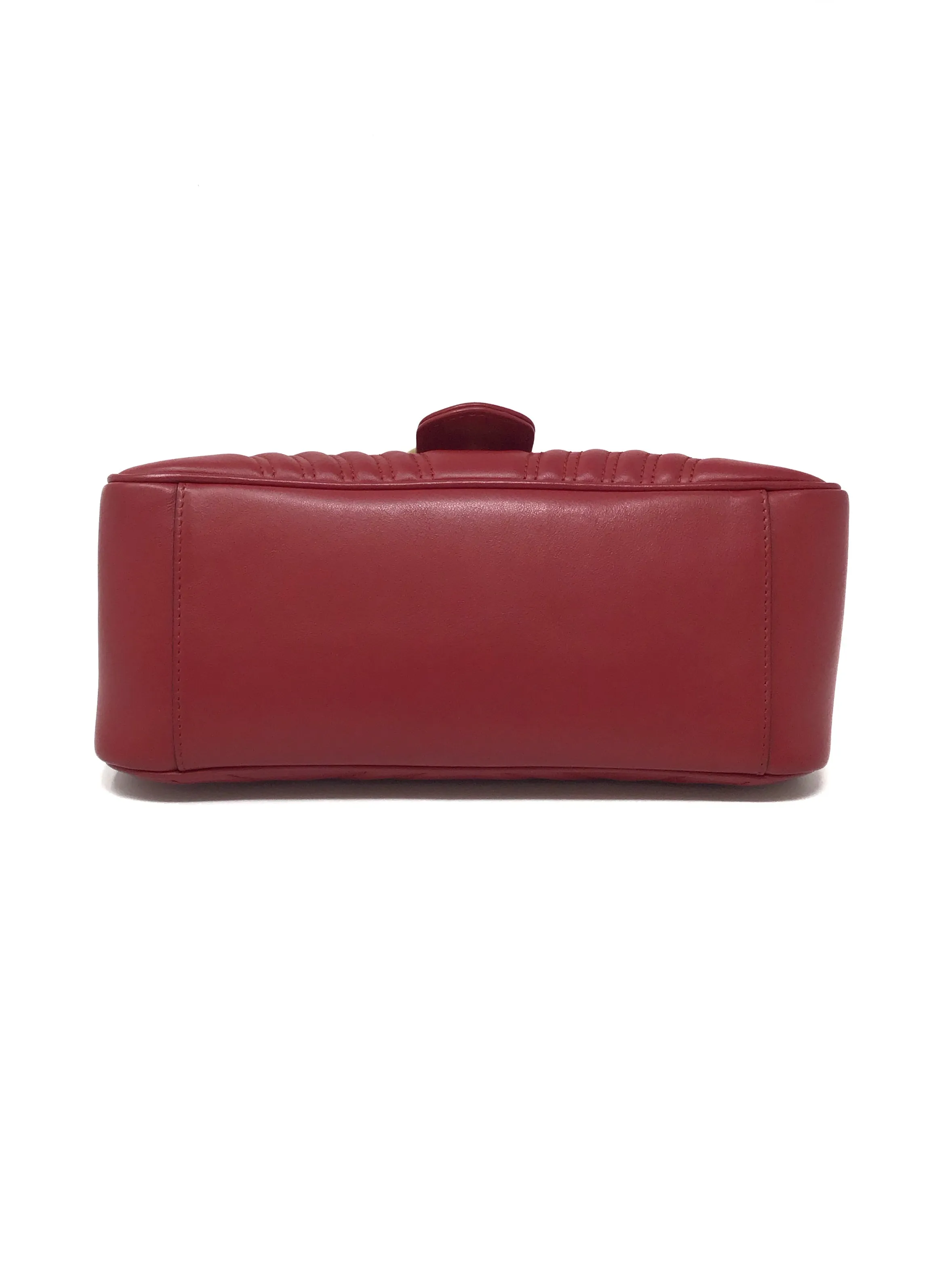 Gucci GG 'Marmont' SM Top Handle Bag