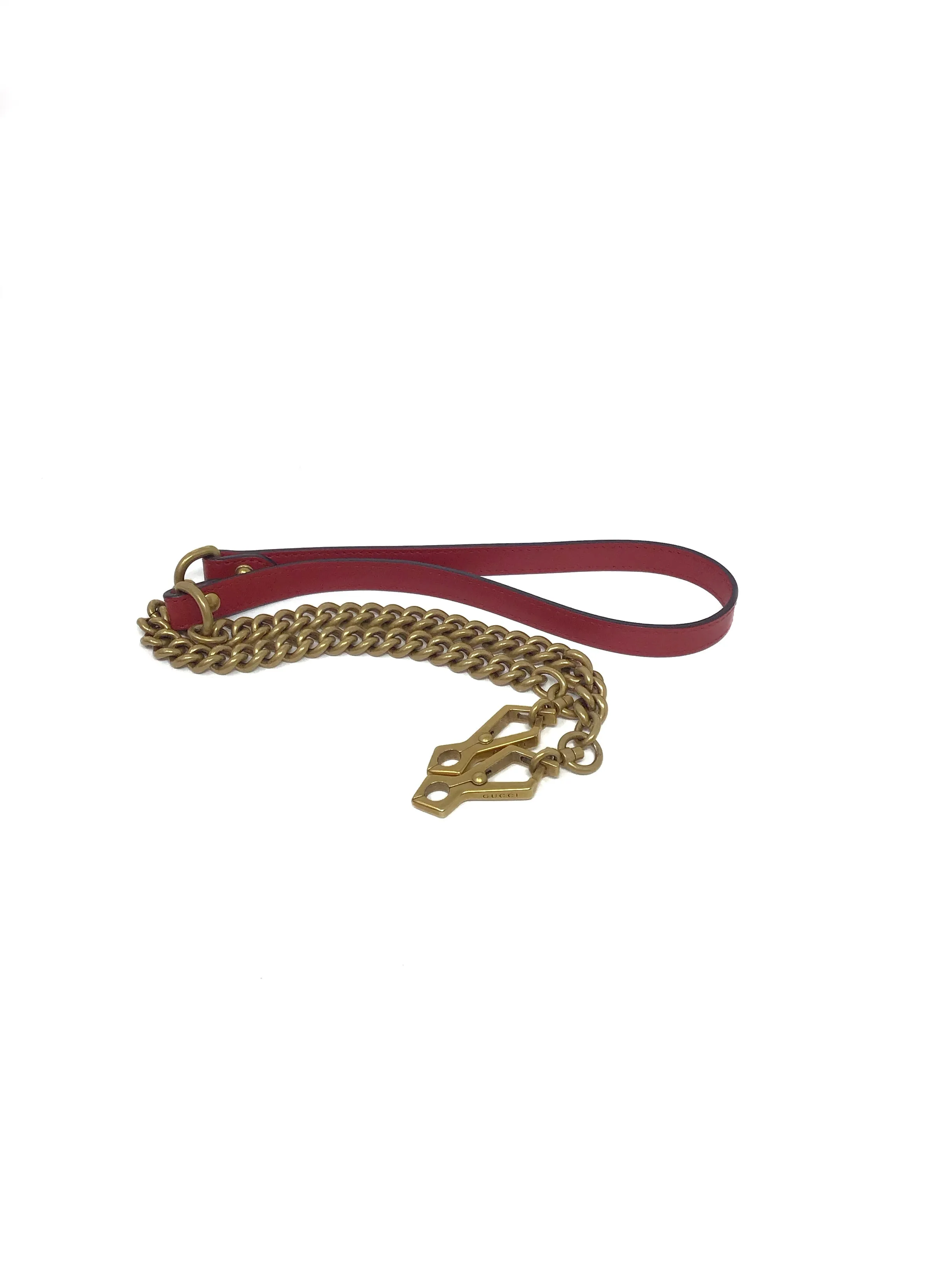 Gucci GG 'Marmont' SM Top Handle Bag