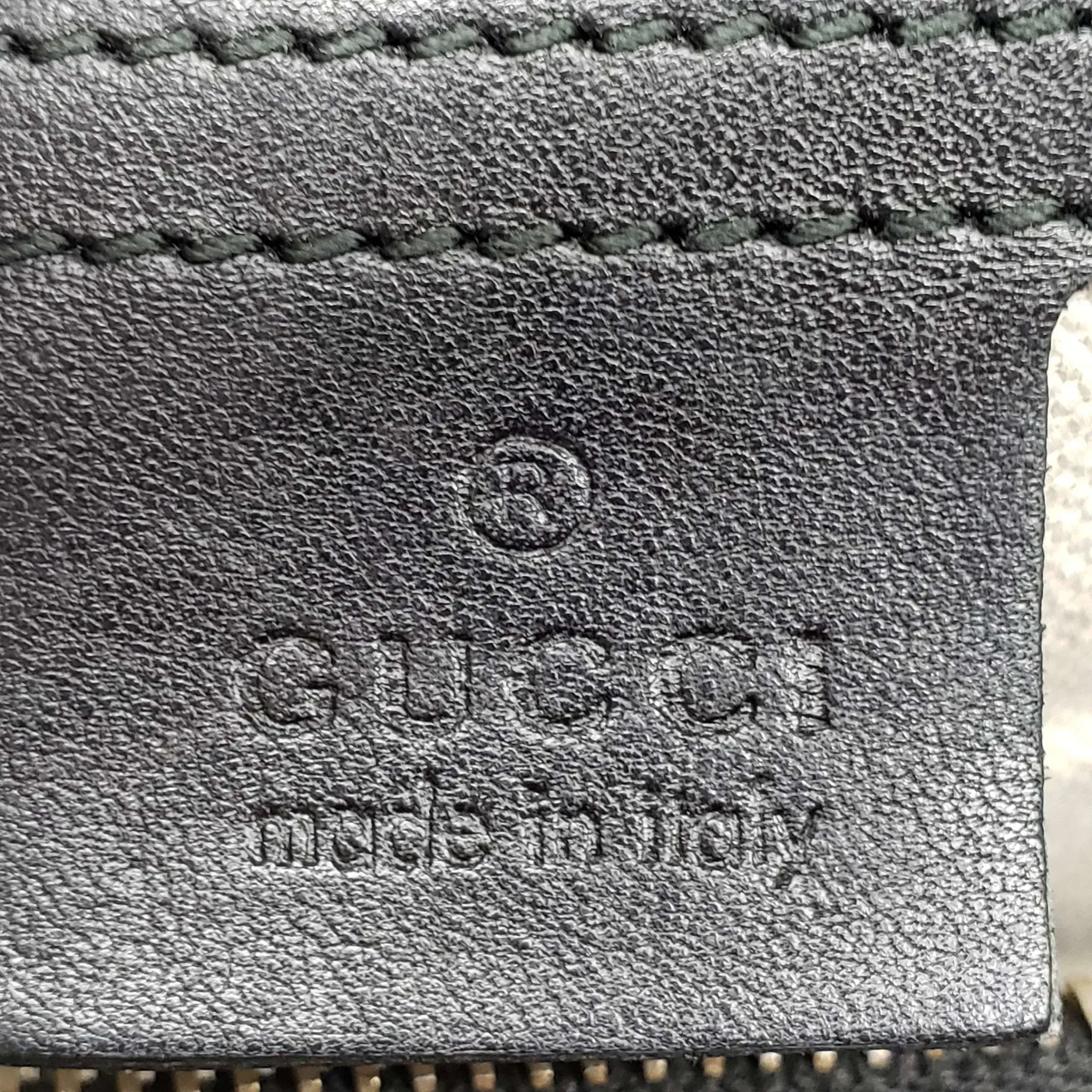 Gucci Guccissima Boston Shoulder Bag