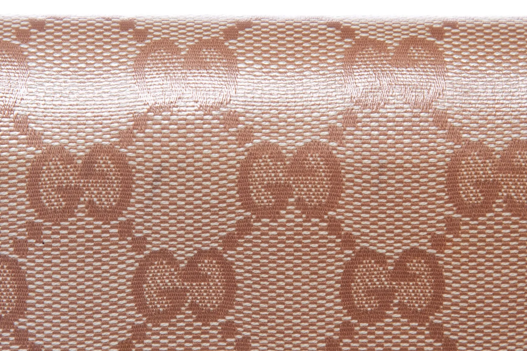 Gucci Nude Canvas GG Wallet