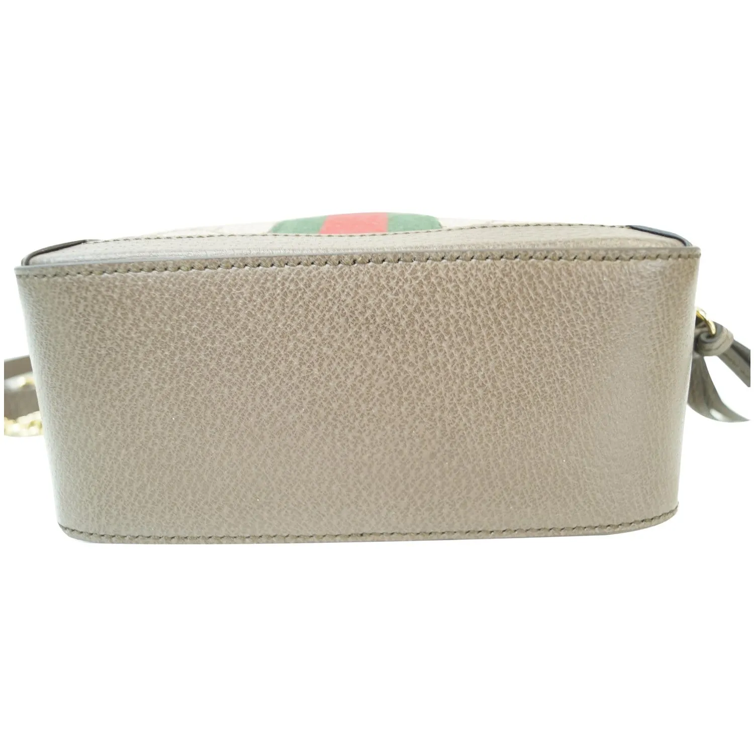 GUCCI Ophidia GG Mini Supreme Shoulder Bag Beige/Ebony 602576