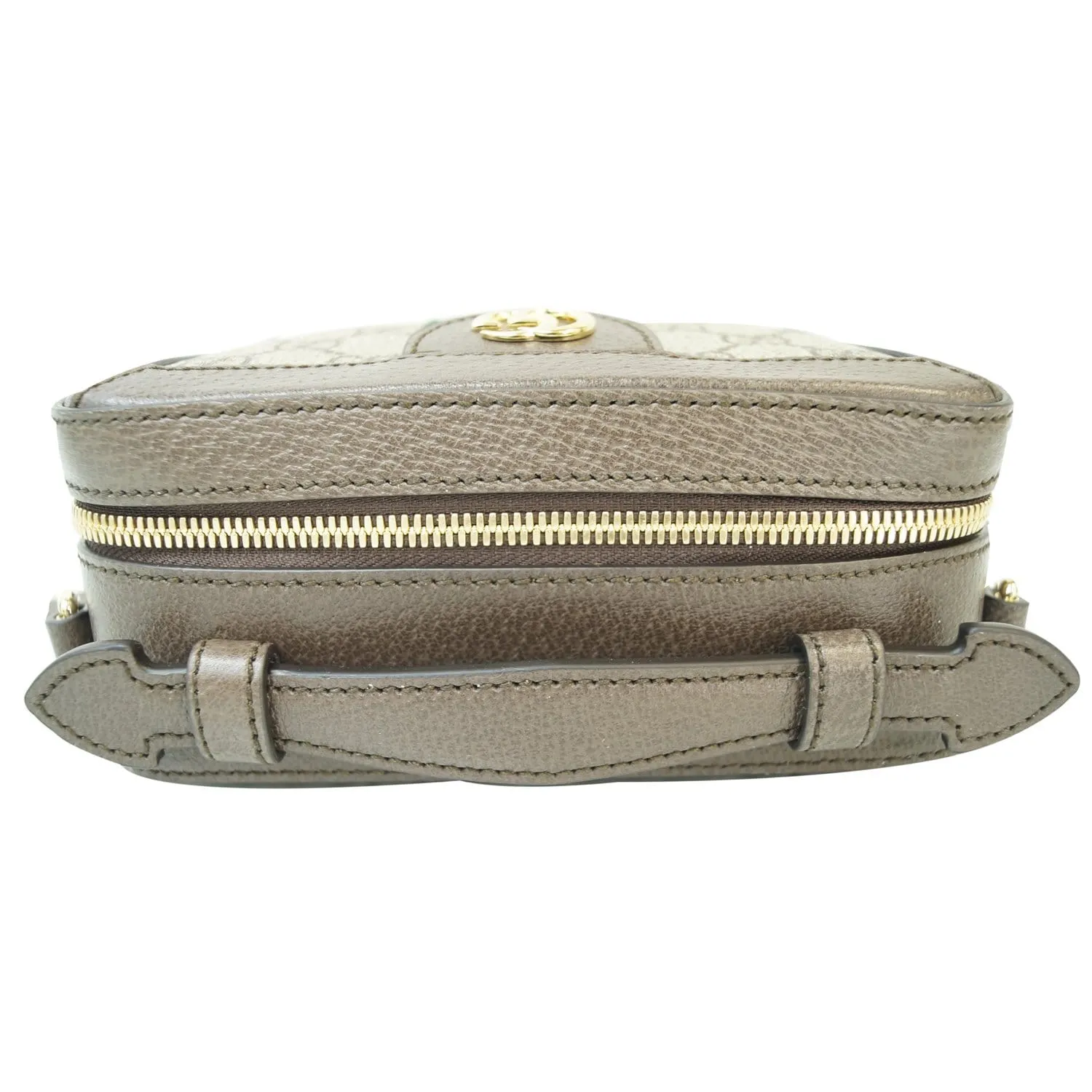 GUCCI Ophidia GG Mini Supreme Shoulder Bag Beige/Ebony 602576