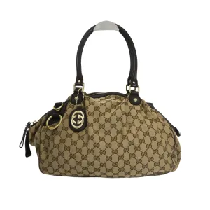 GUCCI SUKEY BOSTON GG BAG