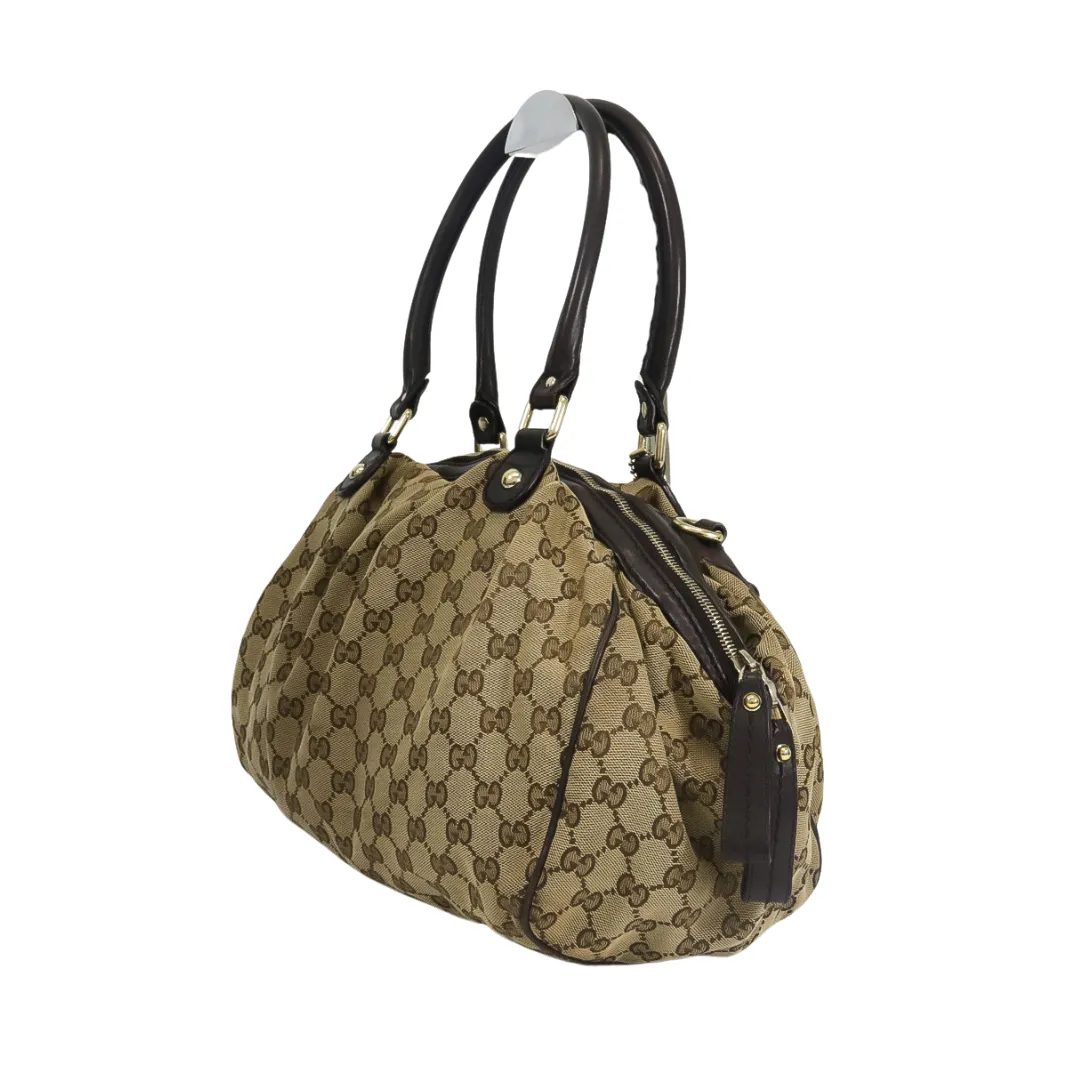 GUCCI SUKEY BOSTON GG BAG